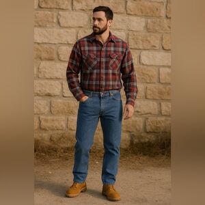 Wrangler Men’s Five Star Premium Denim Regular Fit Jeans – Sz 30x32 (NWT)